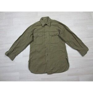 Vintage 1940's Military Shirt WWII US Army Air Force Officer's Uniform WW2 USA